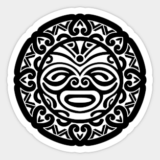 Tiki face Sticker